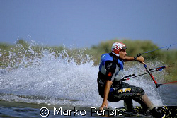 Kite Surfer IV by Marko Perisic 